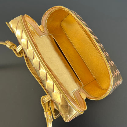 Bottega Veneta Intrecciato Vanity Case