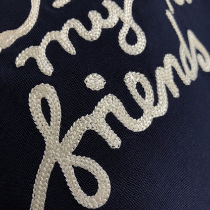 Dior Embroidered Logo T-Shirt – 2026SS