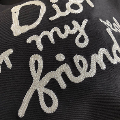 Dior Embroidered Logo T-Shirt – 2026SS