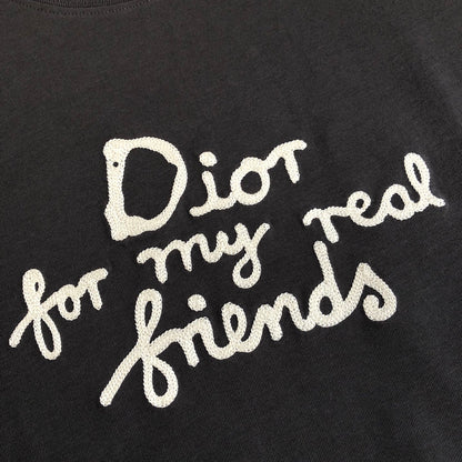 Dior Embroidered Logo T-Shirt – 2026SS