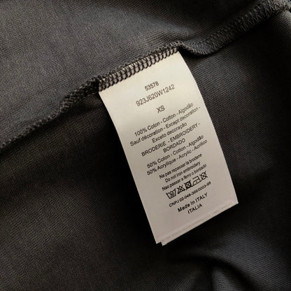 Dior Embroidered Logo T-Shirt – 2026SS