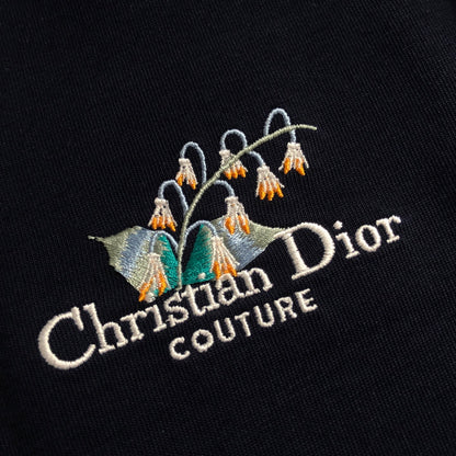 Dior Embroidered Logo T-Shirt – 2026SS