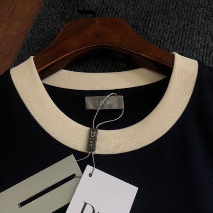 Dior Embroidered Logo T-Shirt – 2026SS