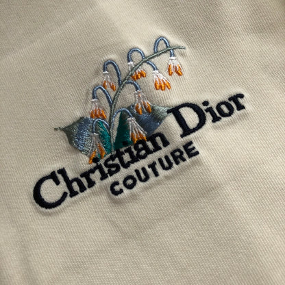 Dior Embroidered Logo T-Shirt – 2026SS