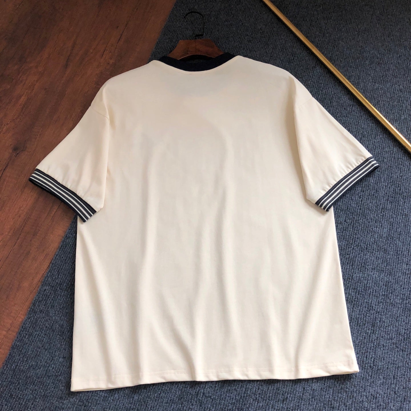 Dior Embroidered Logo T-Shirt – 2026SS