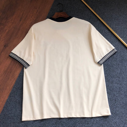 Dior Embroidered Logo T-Shirt – 2026SS