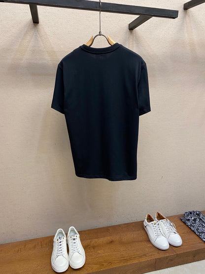 AMI Paris Embossed Heart T-Shirt – 2026