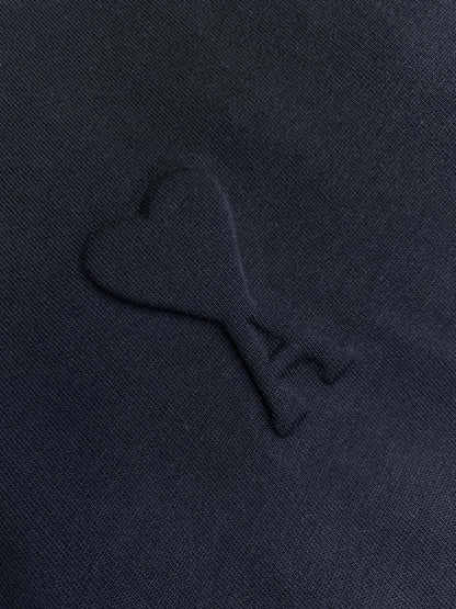AMI Paris Embossed Heart T-Shirt – 2026