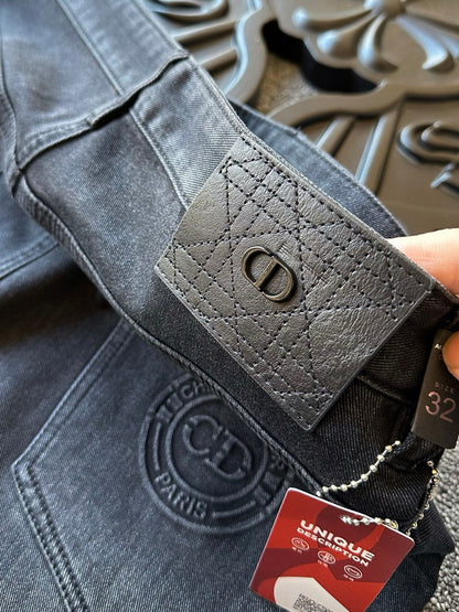 Dior CD Business Casual Jeans – 2025 New Collection