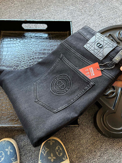 Dior CD Business Casual Jeans – 2025 New Collection