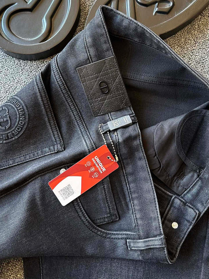Dior CD Business Casual Jeans – 2025 New Collection