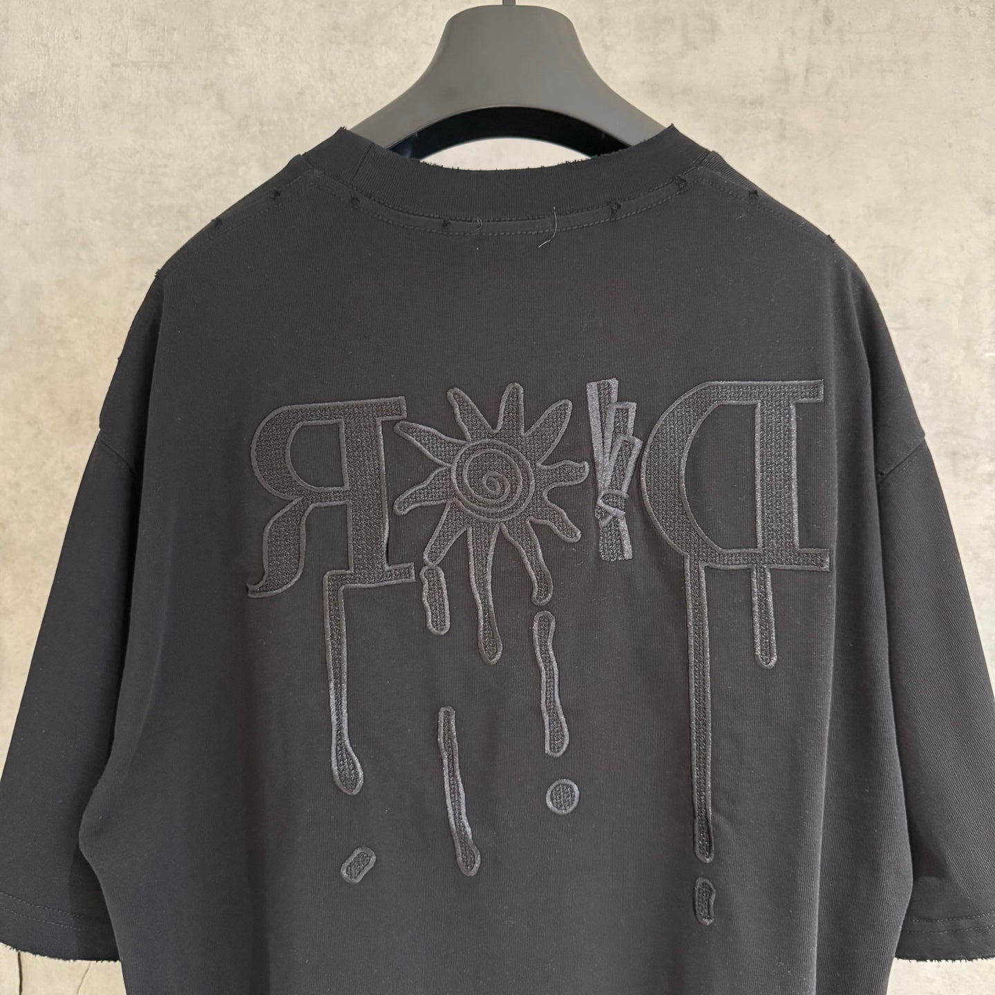 Dior Patchwork Embroidered Heavyweight T-Shirt – 2025