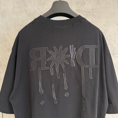 Dior Patchwork Embroidered Heavyweight T-Shirt – 2025