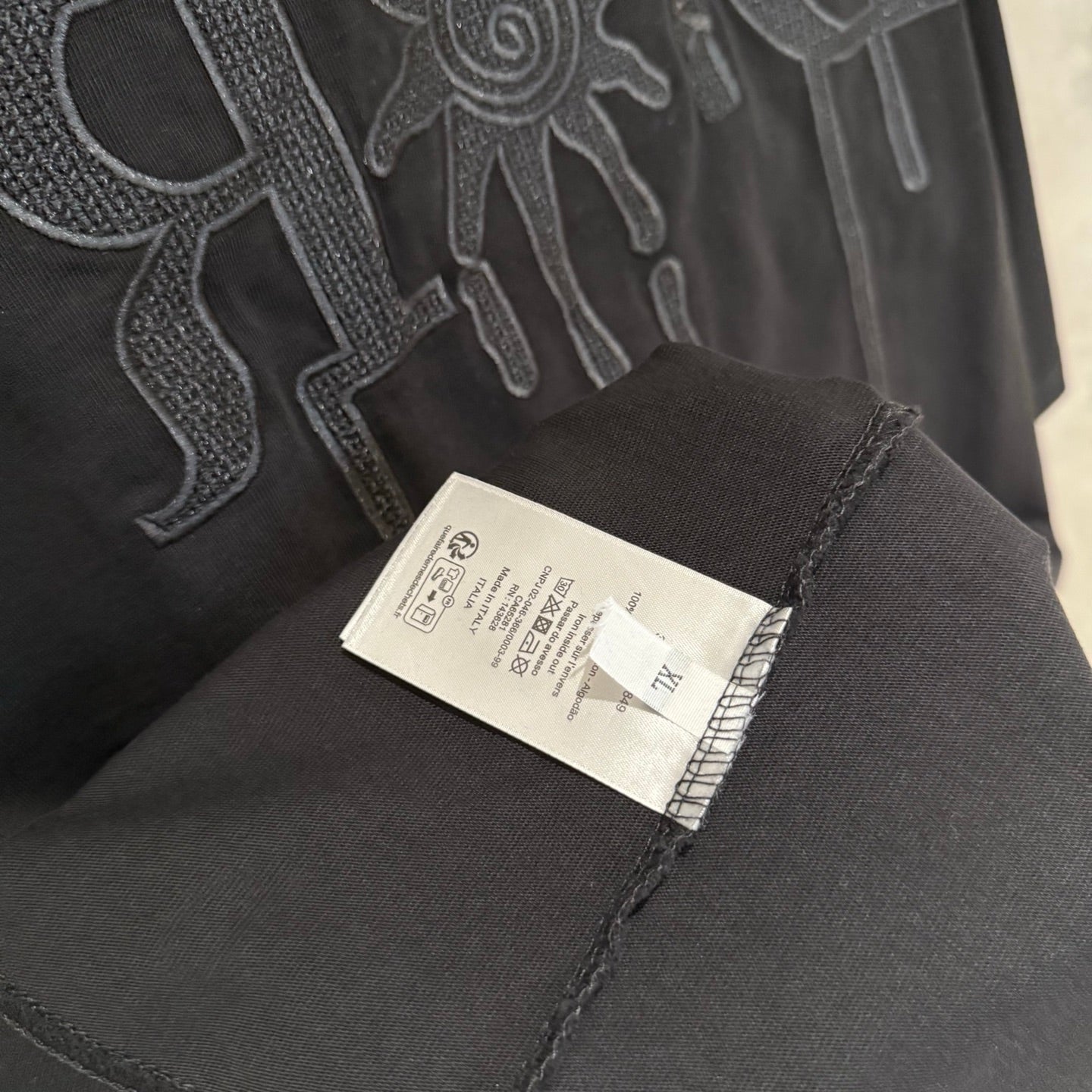 Dior Patchwork Embroidered Heavyweight T-Shirt – 2025