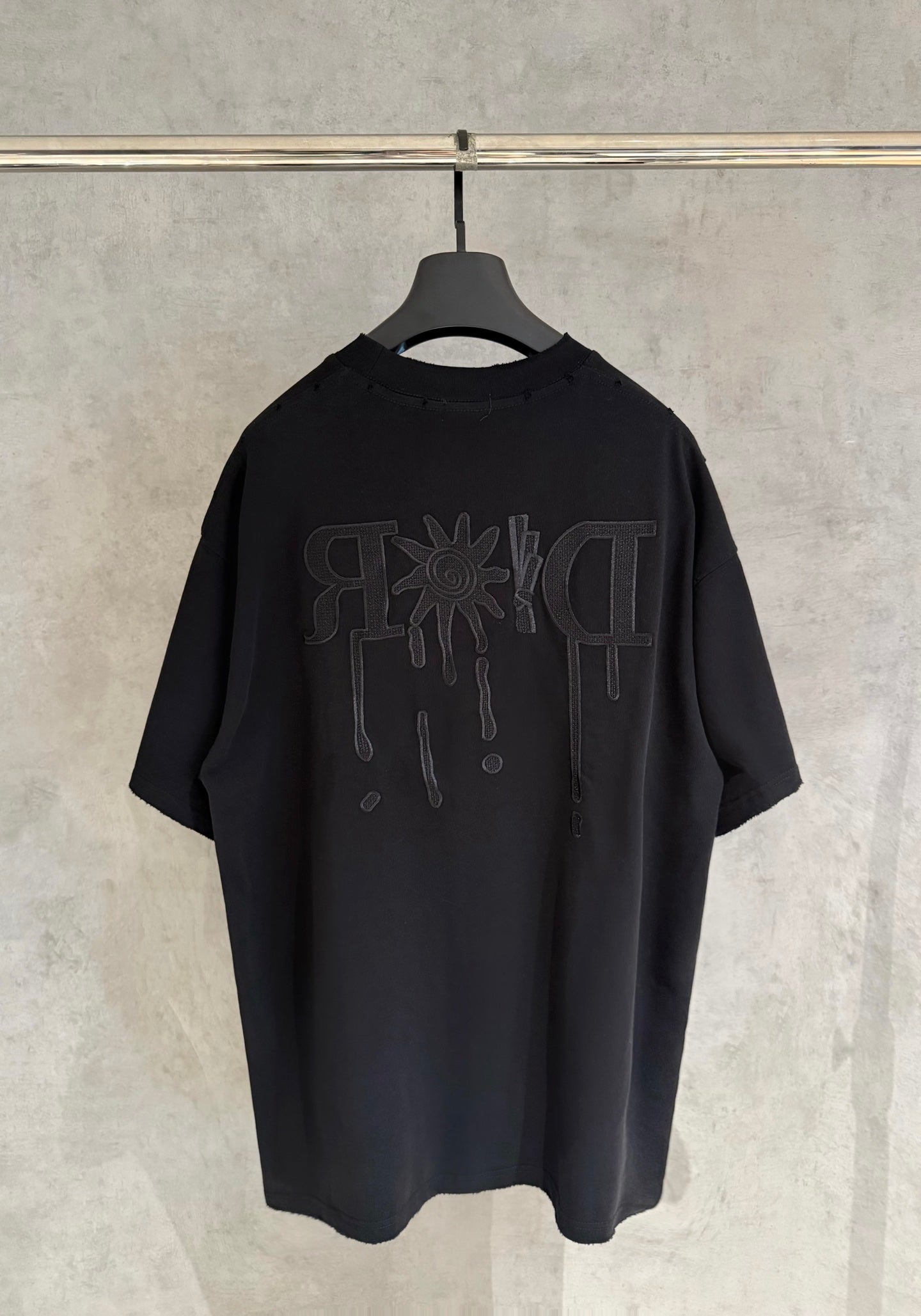 Dior Patchwork Embroidered Heavyweight T-Shirt – 2025
