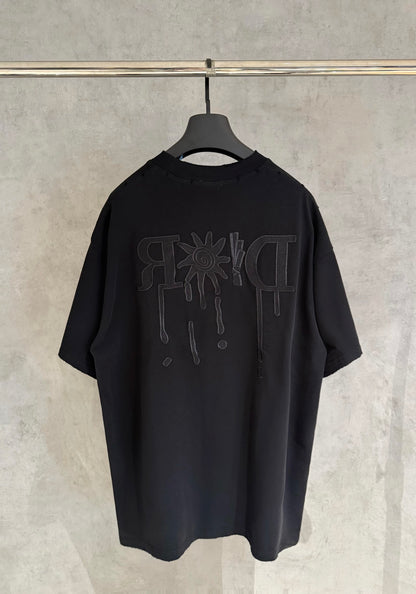 Dior Patchwork Embroidered Heavyweight T-Shirt – 2025