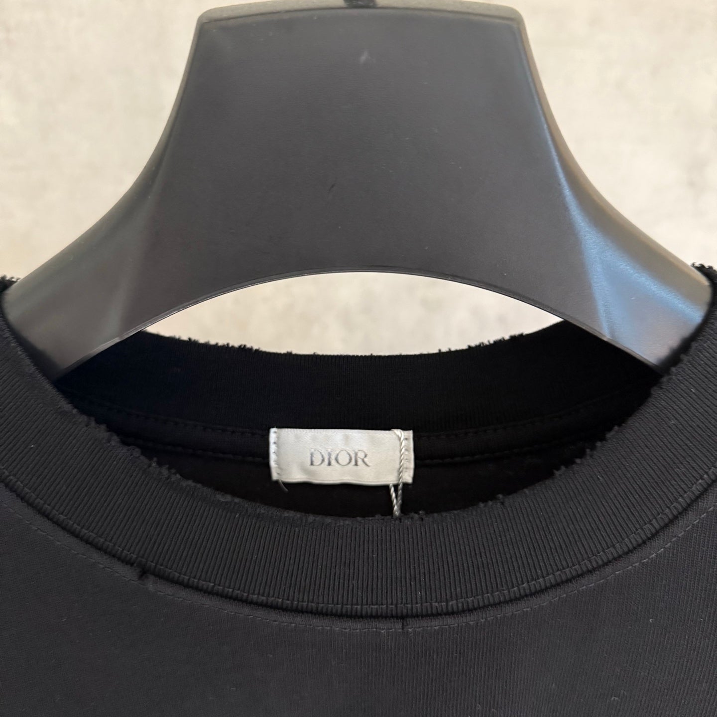 Dior Patchwork Embroidered Heavyweight T-Shirt – 2025