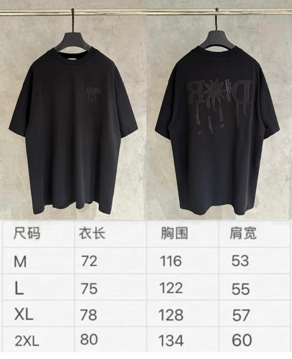 Dior Patchwork Embroidered Heavyweight T-Shirt – 2025