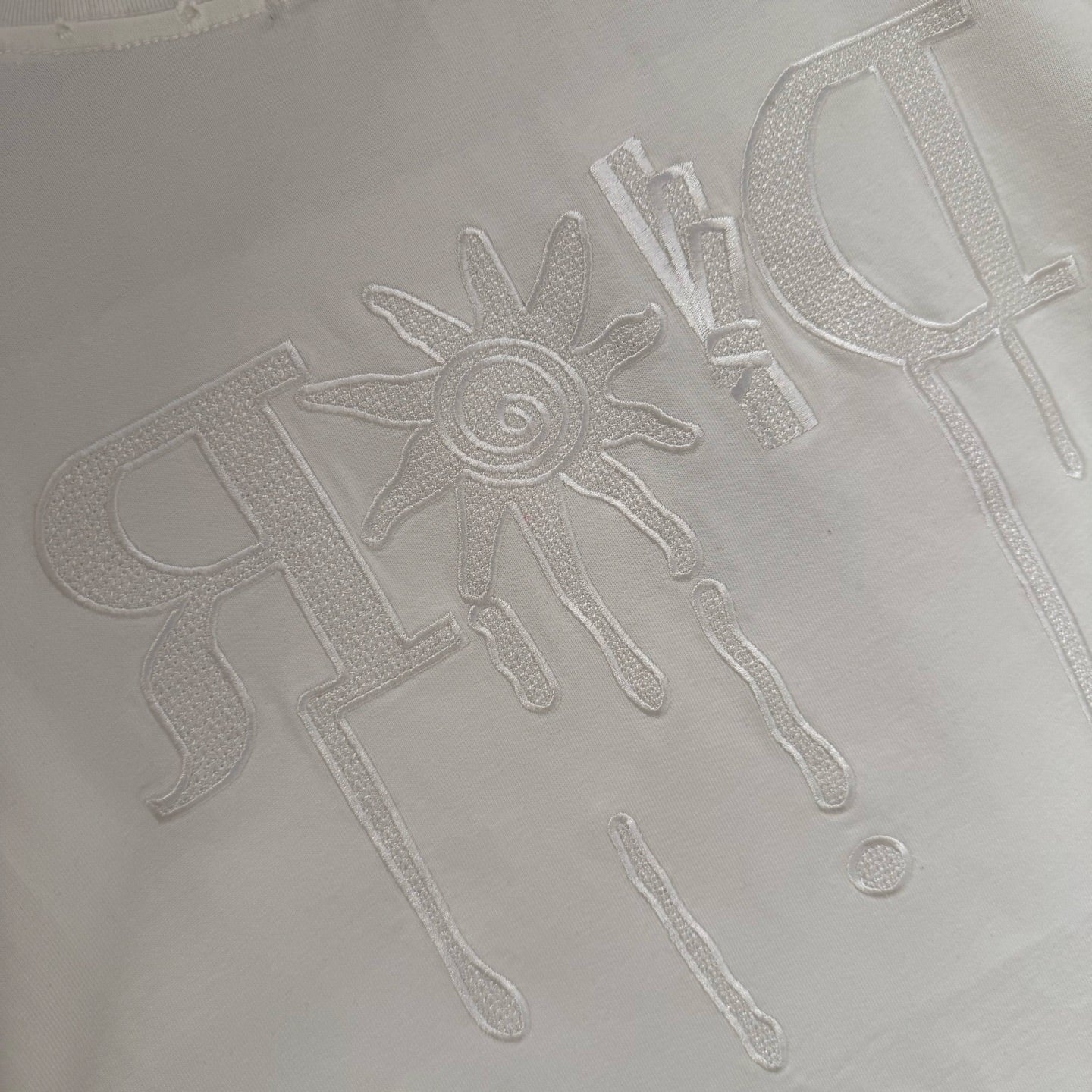 Dior Patchwork Embroidered Heavyweight T-Shirt – 2025