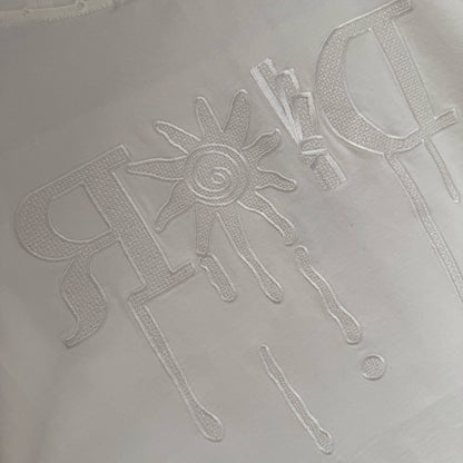 Dior Patchwork Embroidered Heavyweight T-Shirt – 2025