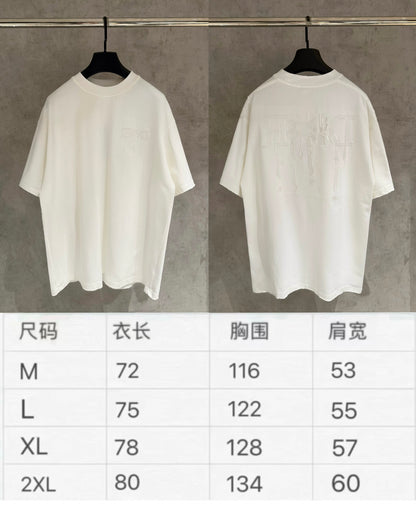 Dior Patchwork Embroidered Heavyweight T-Shirt – 2025