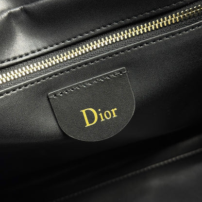 Dior Lady Dior Large Deerskin Tote Bag