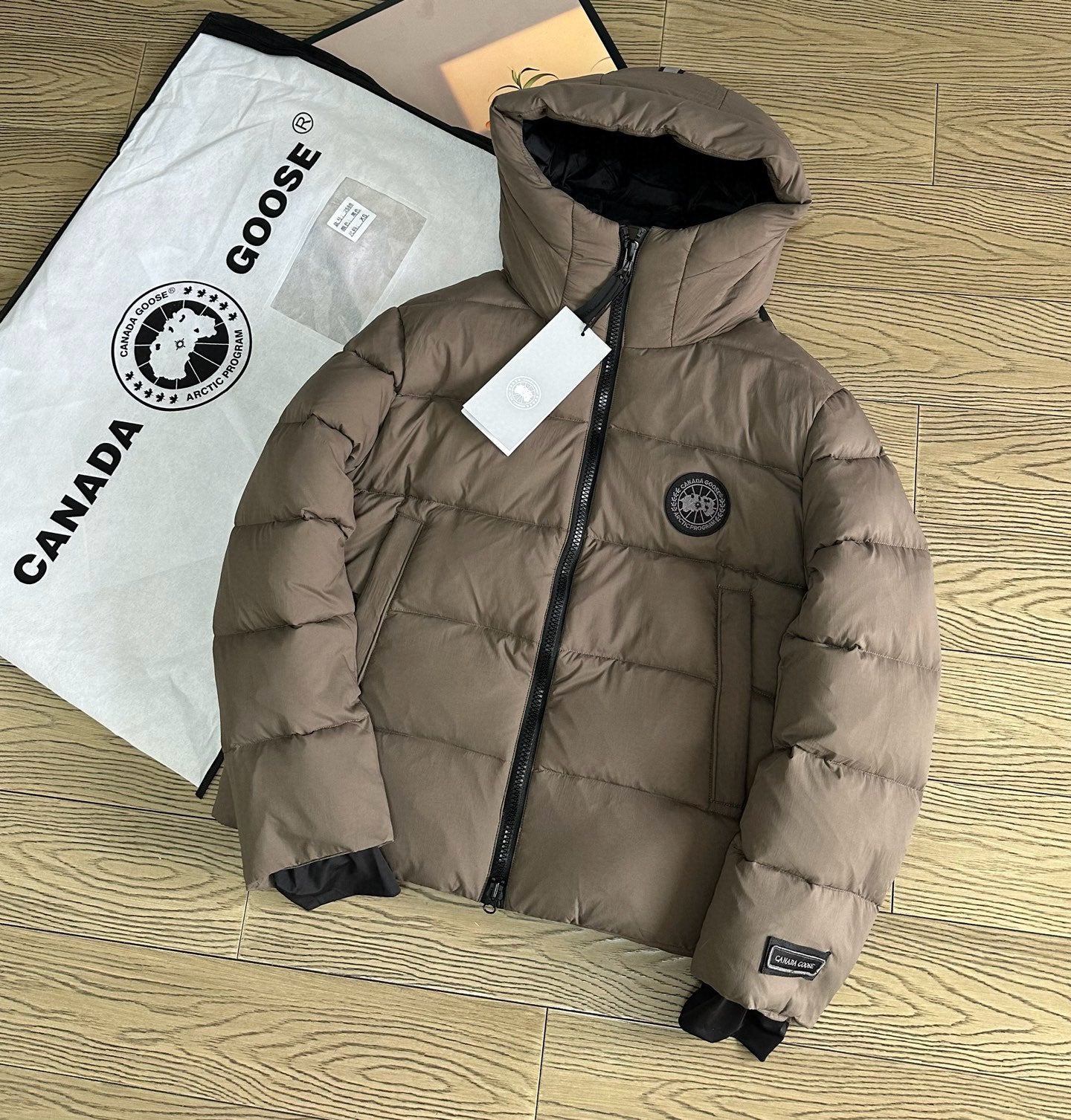 Canada Goose Black Label Puffer Jacket