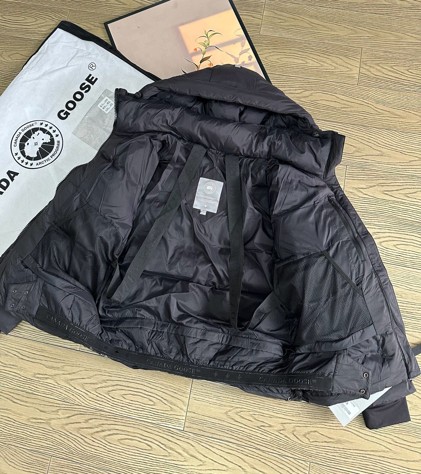 Canada Goose Black Label Puffer Jacket