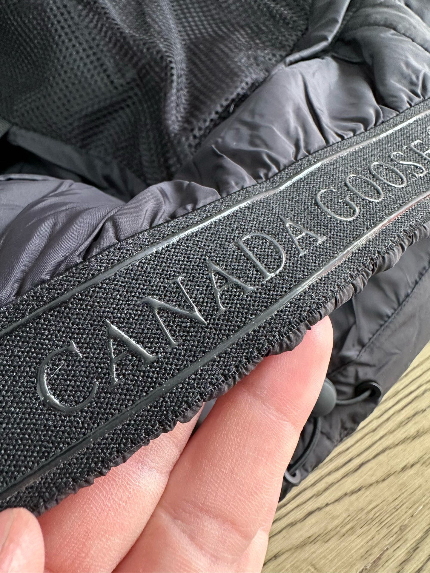 Canada Goose Black Label Puffer Jacket
