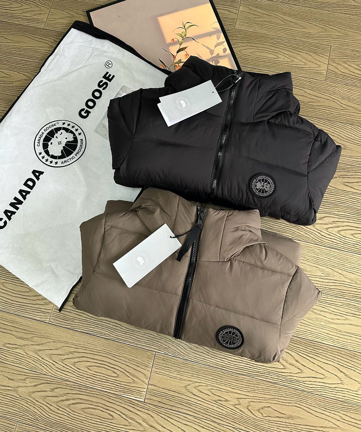 Canada Goose Black Label Puffer Jacket