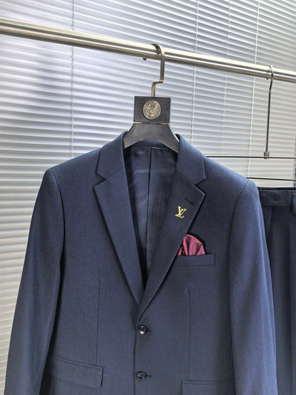 Louis Vuitton 2025 Casual Business Suit Set