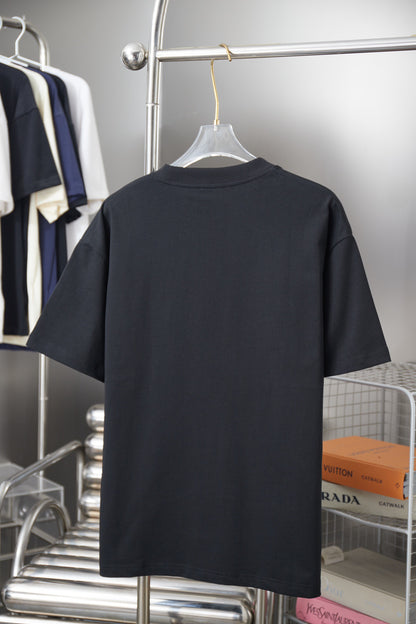 Amiri Embroidered Letter T-Shirt – 26SS Early Spring Collection