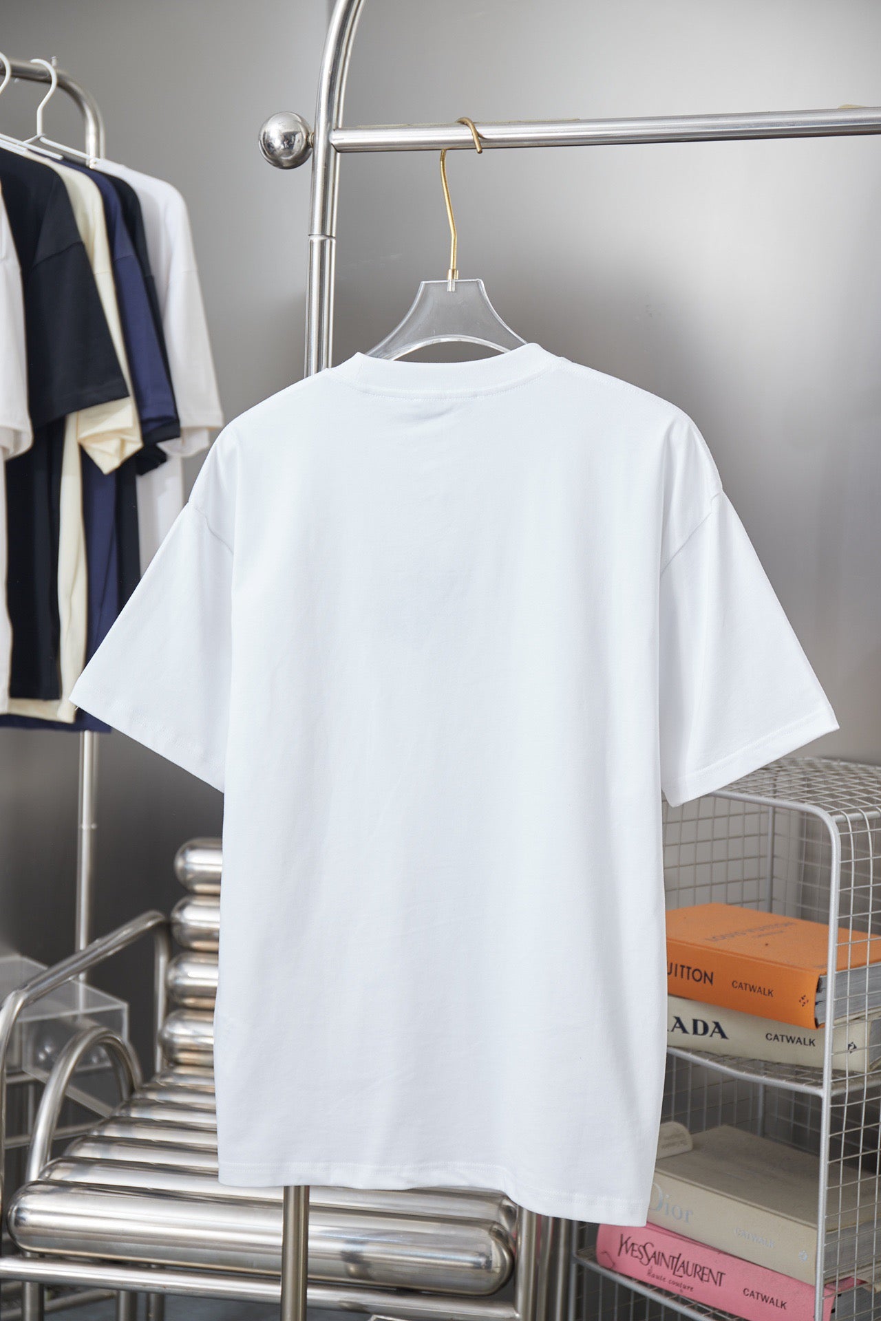 Amiri Embroidered Letter T-Shirt – 26SS Early Spring Collection