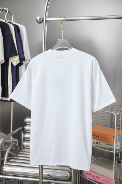 Amiri Embroidered Letter T-Shirt – 26SS Early Spring Collection