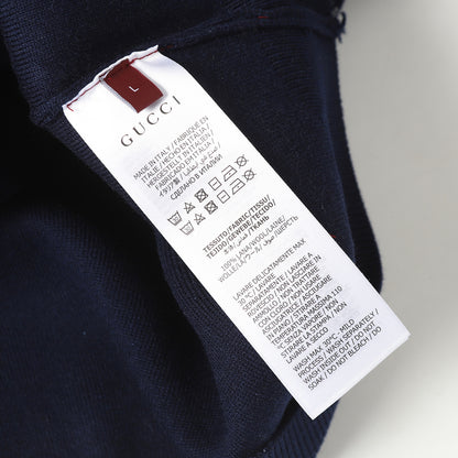 Gucci GG Double-Sided Wool Cardigan – 2025FW