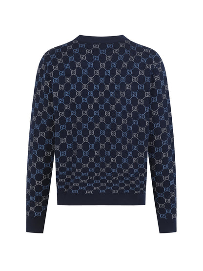 Gucci GG Double-Sided Wool Cardigan – 2025FW
