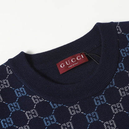 Gucci GG Double-Sided Wool Cardigan – 2025FW