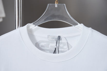Dior Cloud Warhorse Logo Embroidered T-Shirt – Early Spring Year of the Horse Limited Edition – 26SS