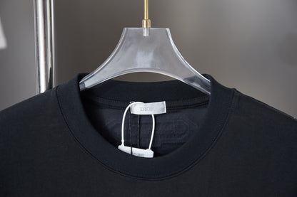 Dior Cloud Warhorse Logo Embroidered T-Shirt – Early Spring Year of the Horse Limited Edition – 26SS