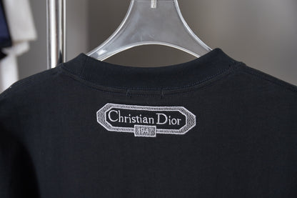 Dior Cloud Warhorse Logo Embroidered T-Shirt – Early Spring Year of the Horse Limited Edition – 26SS