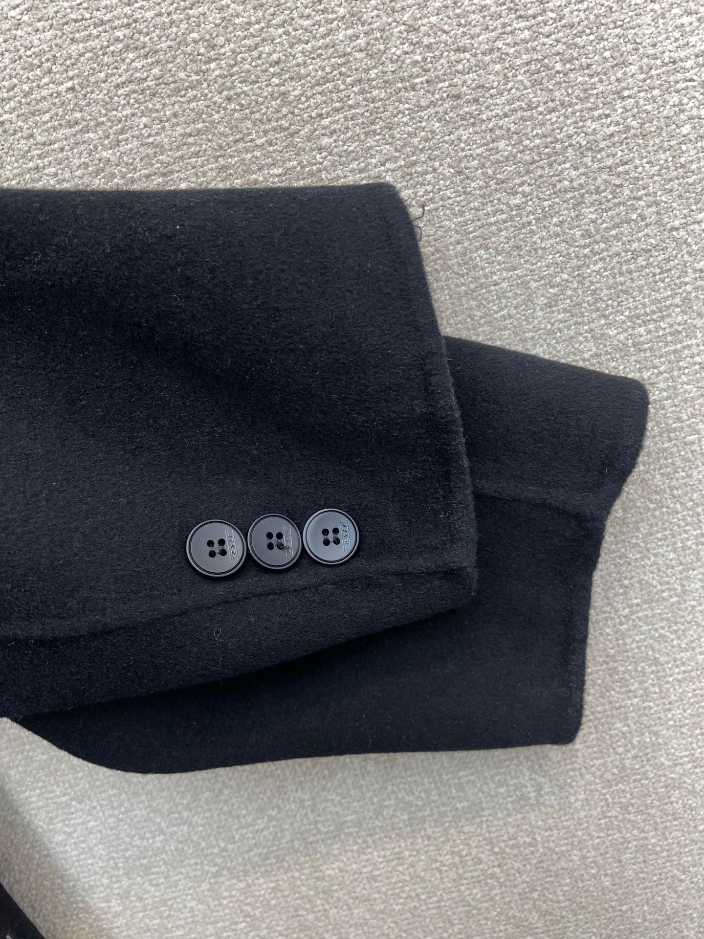 Louis Vuitton Detachable Down Wool Blazer