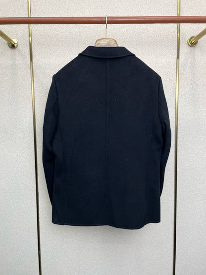 Louis Vuitton Detachable Down Wool Blazer