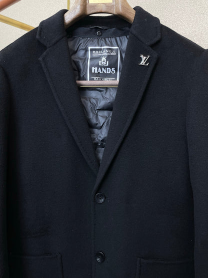 Louis Vuitton Detachable Down Wool Blazer