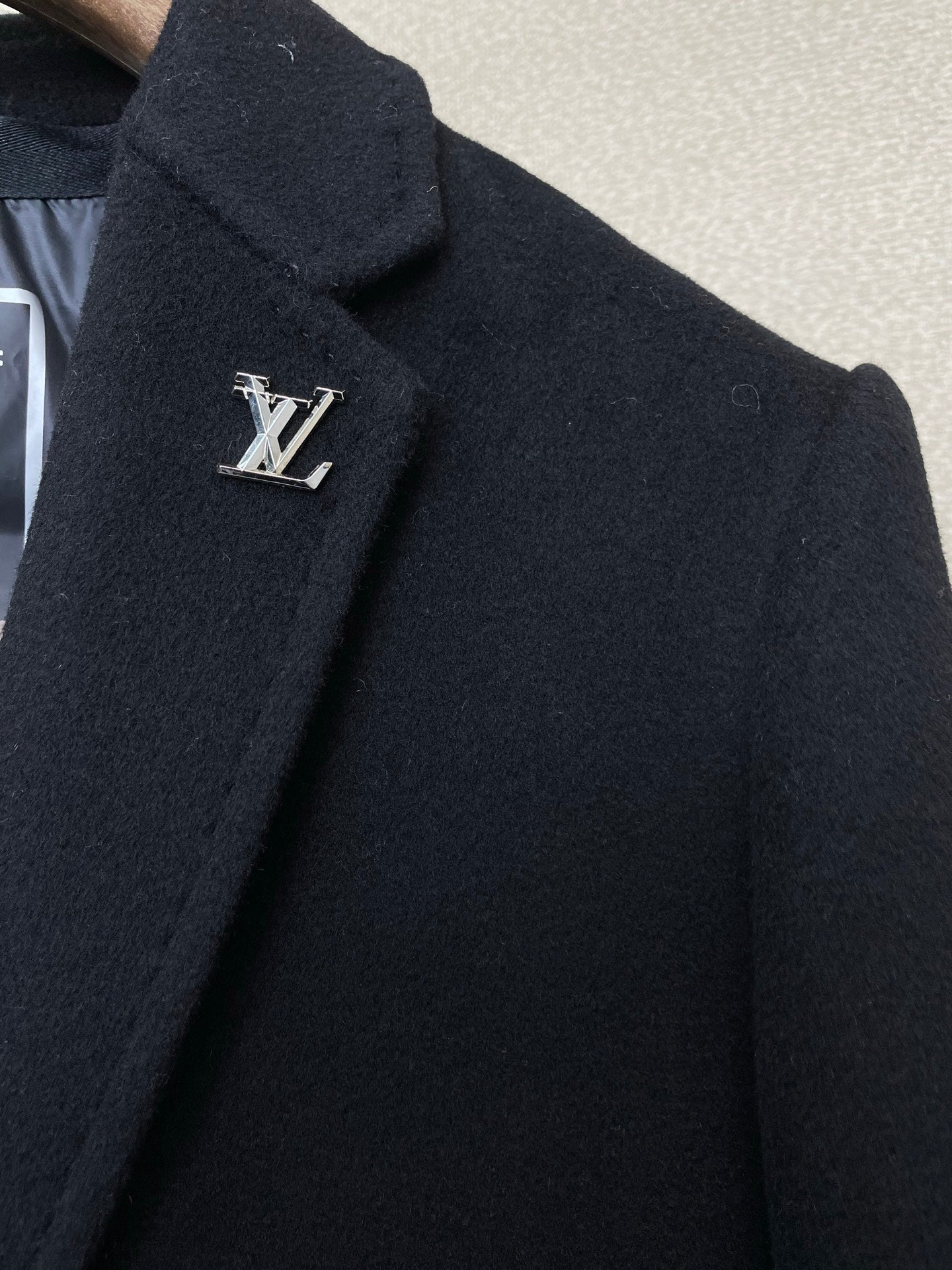 Louis Vuitton Detachable Down Wool Blazer