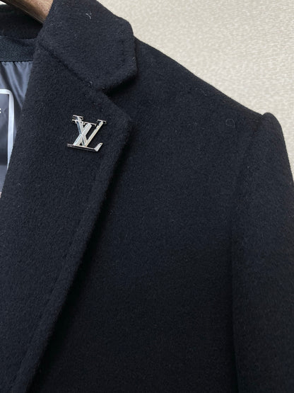 Louis Vuitton Detachable Down Wool Blazer