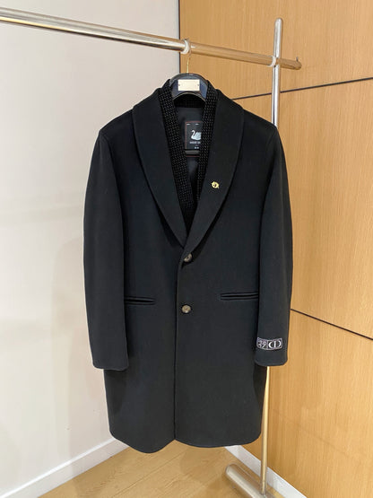 Dior Men's Wool Kensington Coat – 2025FW