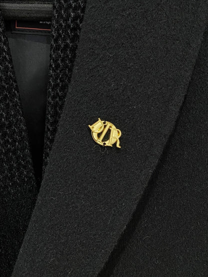 Dior Men's Wool Kensington Coat – 2025FW