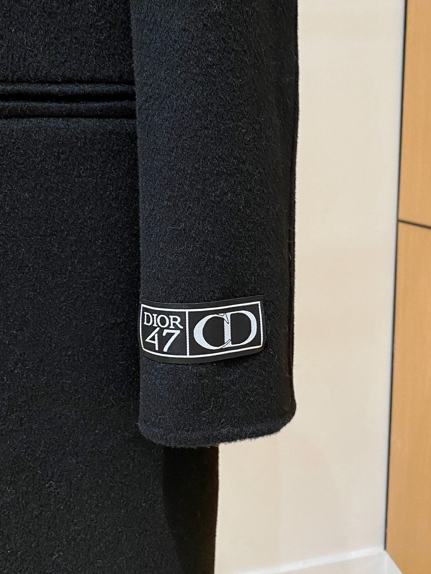 Dior Men's Wool Kensington Coat – 2025FW