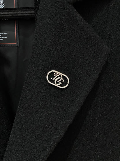 Dolce & Gabbana Men's Wool Kensington Coat – 2025FW