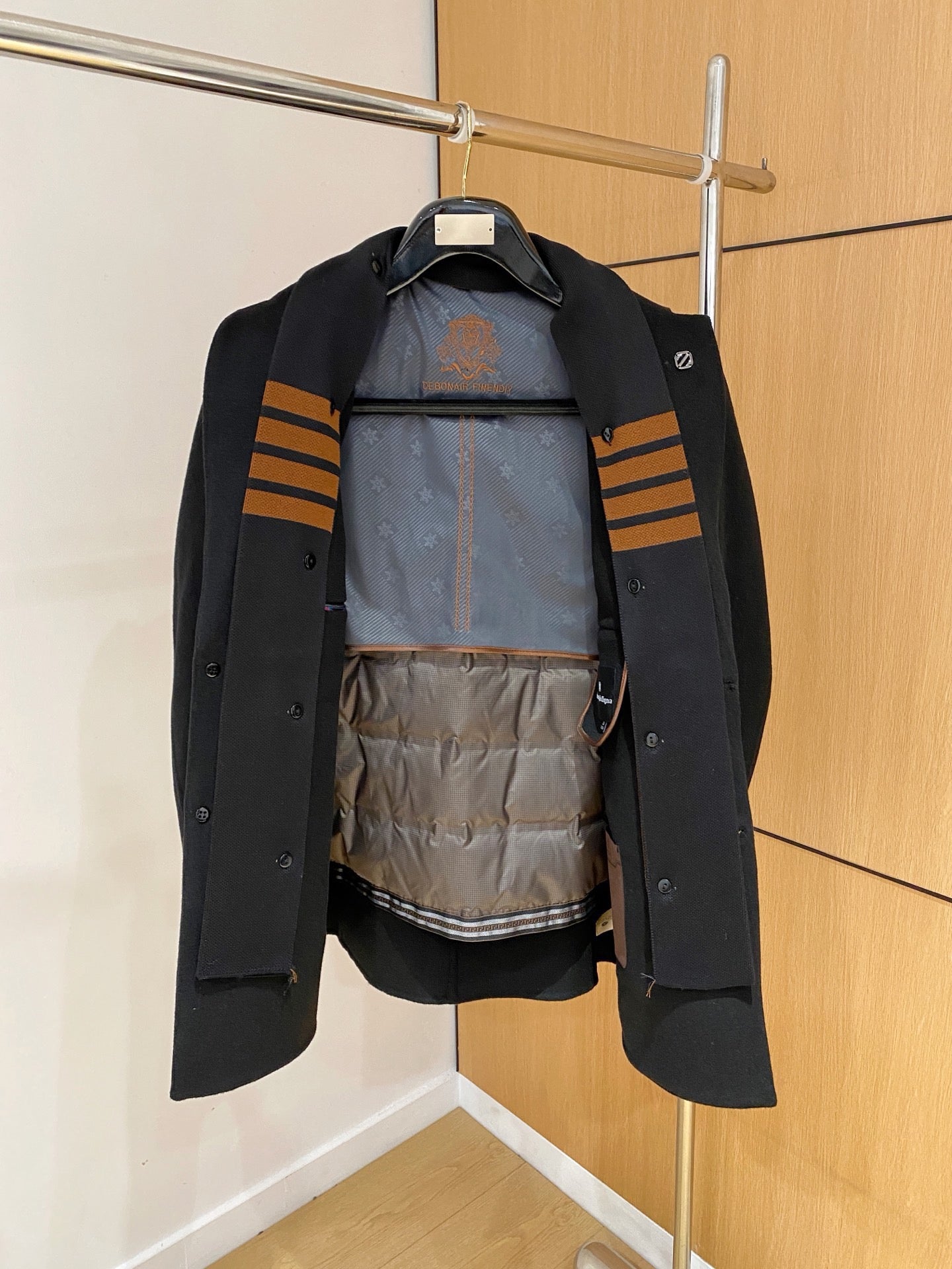 Zegna Men's Wool Kensington Coat – 2025FW